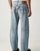 Levi's дънки loose мъжки 501® LOOSE сини 0057U