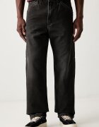 Levi's дънки loose мъжки 568 LOOSE STRT CARPENTER x WORKWEAR черни 55849-0065