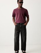 Levi's дънки loose мъжки 568 LOOSE STRT CARPENTER x WORKWEAR черни 55849-0065
