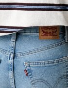 Levi's дънки mom fit дамски HIGH WAISTED MOM JEAN сини 26986