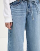 Levi's дънки прави дамски XL STRAIGHT сини A8701