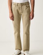 Levi's дънки прави мъжки 501® LEVIS®ORIGINAL FIT бежови 00501