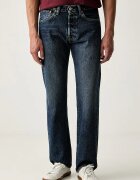 Levi's дънки прави мъжки 501® LEVIS®ORIGINAL FIT тъмносини 00501