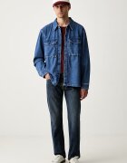 Levi's дънки прави мъжки 501® LEVIS®ORIGINAL FIT тъмносини 00501