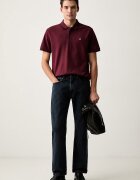 Levi's дънки прави мъжки 555 RELAXED STRAIGHT тъмносини A7223