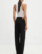 Levi's дънки regular дамски 501® 90S черни A1959