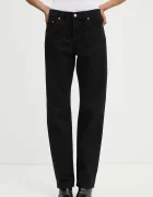 Levi's дънки regular дамски 501® 90S черни A1959