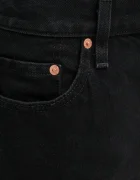 Levi's дънки regular дамски 501® 90S черни A1959