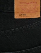 Levi's дънки regular дамски 501® 90S черни A1959