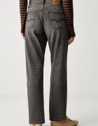 Levi's дънки regular дамски 501® 90S сиви A1959