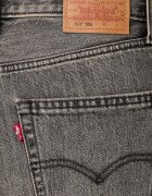 Levi's дънки regular дамски 501® 90S сиви A1959