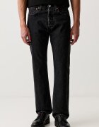 Levi's дънки relaxed fit мъжки 501® RELAXED черни 0057V