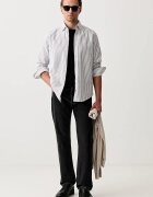 Levi's дънки relaxed fit мъжки 501® RELAXED черни 0057V