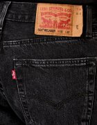 Levi's дънки relaxed fit мъжки 501® RELAXED черни 0057V