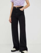 Levi's Дънки RIBCAGE WIDE LEG H223 в черно A6081.0001 A6081-0001