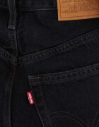 Levi's Дънки RIBCAGE WIDE LEG H223 в черно A6081.0001 A6081-0001