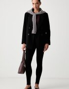 Levi's дънки skinny дамски 720 HIRISE SUPER SKINNY черни 52797-0022