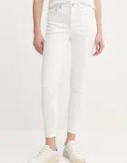 Levi's дънки skinny дамски 721 HIGH RISE SKINNY бели 18882