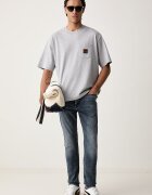 Levi's дънки skinny мъжки 510™ SKINNY сиви 05510