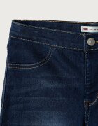 Levi's дънки skinny за деца тъмносини 4EA559