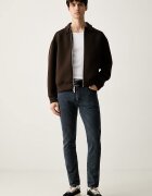 Levi's дънки slim fit мъжки 512™ SLIM TAPER сини 28833