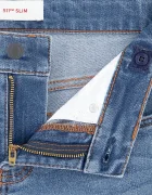 Levi's дънки slim fit за деца 511 SLIM NON PERFORMANCE сини 9EK278