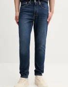 Levi's дънки slim taper мъжки 515 SLIM FIT STRAIGHT тъмносини A7222
