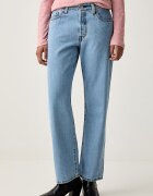 Levi's дънки straight дамски 501 90S сини A8421