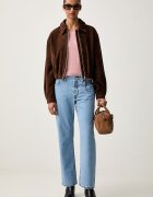 Levi's дънки straight дамски 501 90S сини A8421