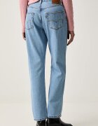 Levi's дънки straight дамски 501 90S сини A8421