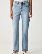 Levi's дънки straight дамски 501® JEANS FOR WOMEN сини 12501