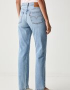 Levi's дънки straight дамски 501® JEANS FOR WOMEN сини 12501