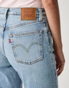 Levi's дънки straight дамски 501® JEANS FOR WOMEN сини 12501