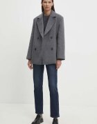 Levi's дънки straight дамски 501® JEANS FOR WOMEN тъмносини 12501