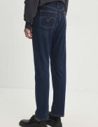 Levi's дънки straight дамски 501® JEANS FOR WOMEN тъмносини 12501