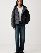 Levi's дънки straight дамски SUPERLOW STRAIGHT тъмносини 0081X