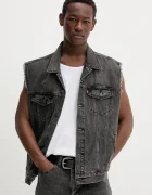 Levi's Дънков елек RELAXED TRUCKER VEST