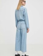 Levi's Дънков гащеризон в синьо от памук с яка