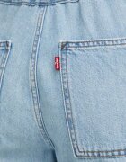 Levi's Дънков гащеризон в синьо от памук с яка
