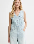 Levi's Дънков гащеризон VEST ROMPER