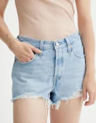 Levi's Дънков къс панталон 501