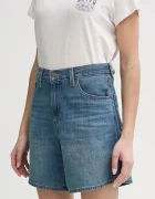 Levi's Дънков къс панталон HIGH BAGGY SHORT