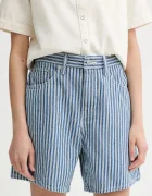 Levi's Дънков къс панталон HIGH BAGGY SHORT