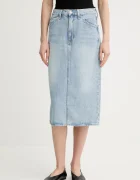 Levi's Дънкова пола HR BACK SLIT SKIRT