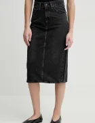 Levi's Дънкова пола HR BACK SLIT SKIRT