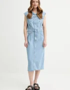Levi's Дънкова рокля ICONIC SLEEVELESS DRESS