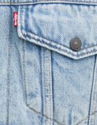 Levi's дънково яке дамско от деним 90S SHERPA синьо A4435