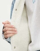 Levi's дънково яке дамско от деним 90S SHERPA синьо A4435