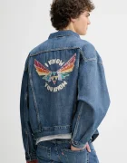 Levi's Дънково яке PRIDE ONE FAMILY TRUCKER