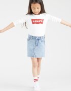 Levi's Детска блуза с дълги ръкави в бяло